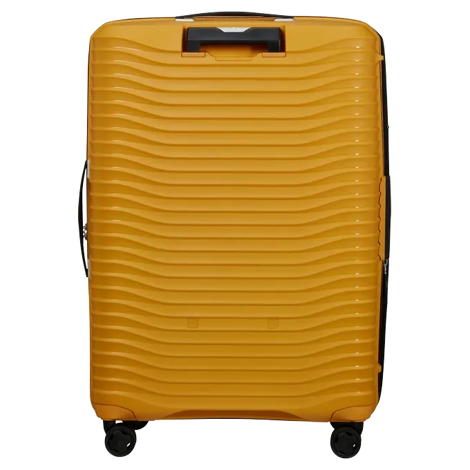 Upscape Samsonite maleta grande amarillo