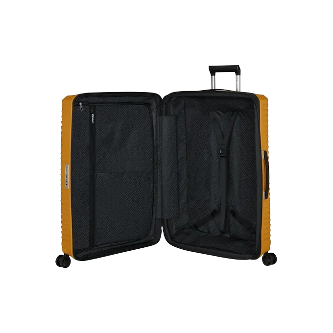 Upscape Samsonite maleta grande amarillo