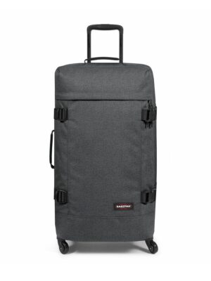 Maleta Eastpak maleta__trans4_grande_negro_tejano ideal para viajes o escapadas
