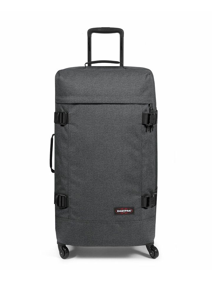 Maleta Eastpak maleta__trans4_grande_negro_tejano ideal para viajes o escapadas