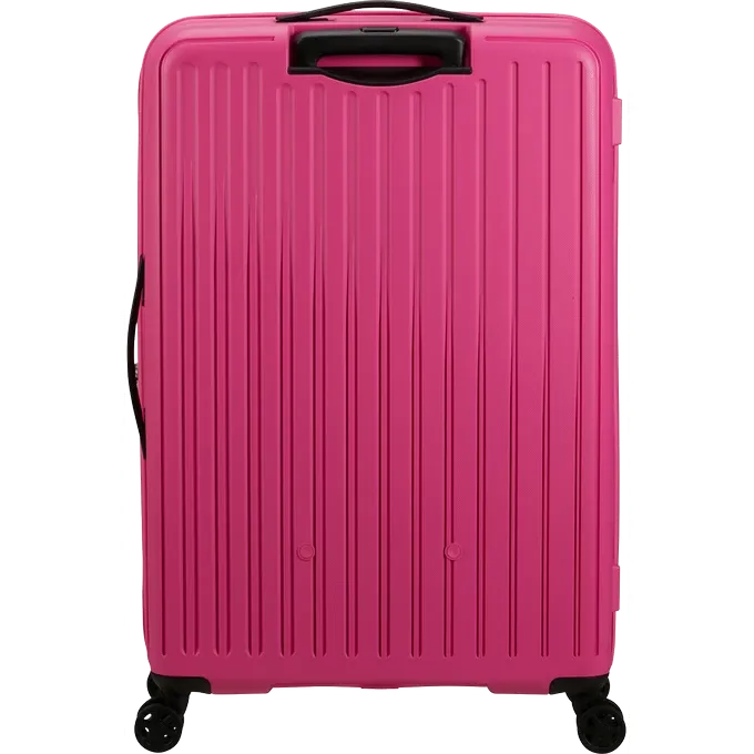 Maleta grande American Tourister, vista principal, carcasa rígida, ruedas 360° y diseño resistente