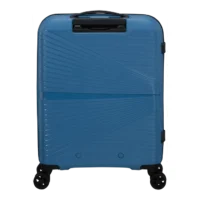 Maleta de cabina American Tourister, vista principal, carcasa rígida, ruedas 360° y diseño resistente
