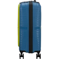 Maleta de cabina American Tourister, vista principal, carcasa rígida, ruedas 360° y diseño resistente