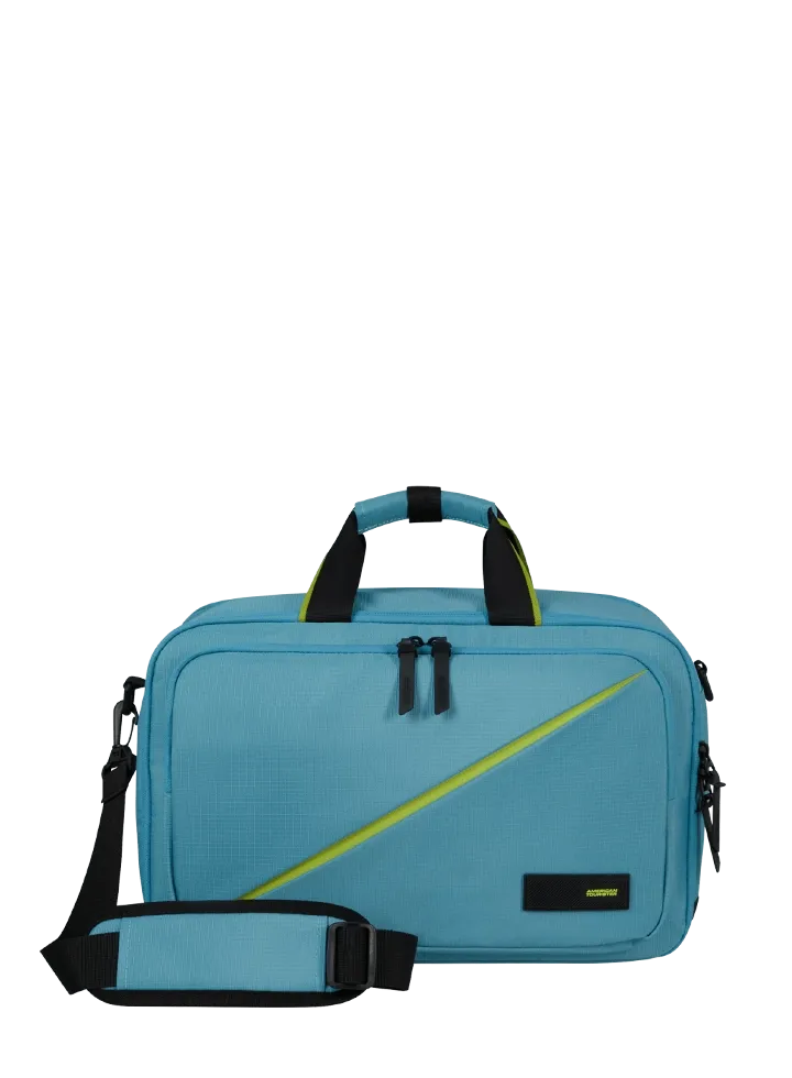 Mochila de cabina Take2Cabin American Tourister, vista principal, diseño urbano, bolsillos prácticos y formato cómodo