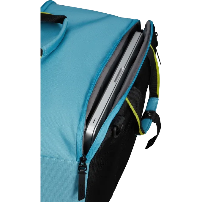 Mochila de cabina Take2Cabin American Tourister, vista principal, diseño urbano, bolsillos prácticos y formato cómodo
