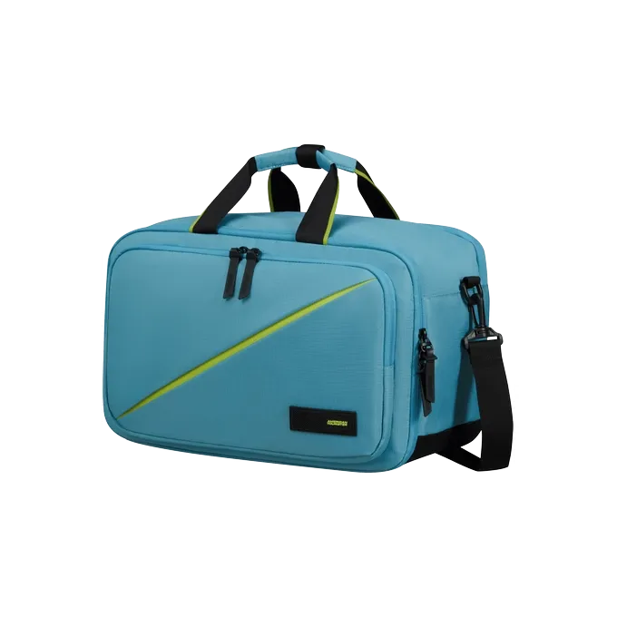 Mochila de cabina Take2Cabin American Tourister, vista principal, diseño urbano, bolsillos prácticos y formato cómodo