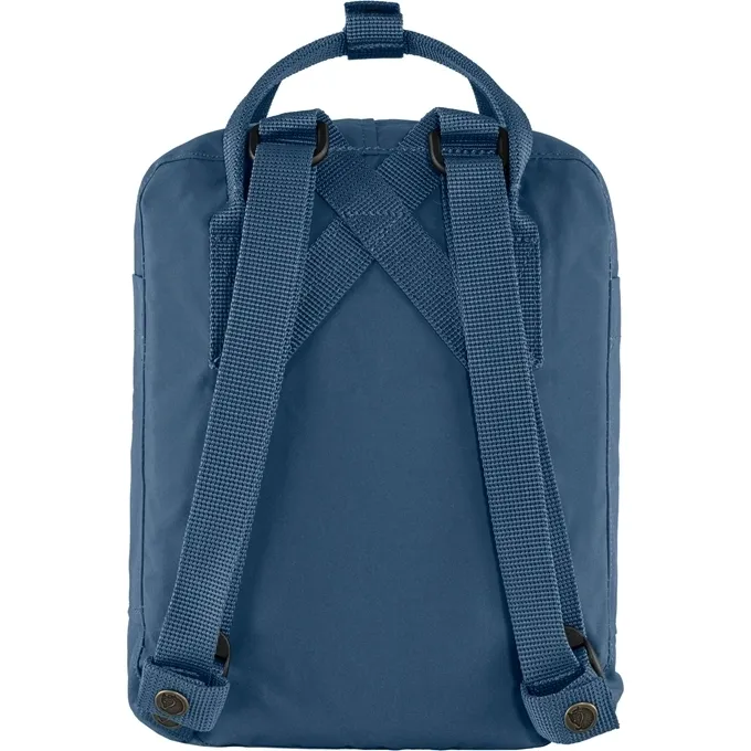 Mochila Fjallraven mochila__kanken_mini_royal_bl_2 resistente y funcional para uso diario