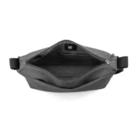 bolso bandolera Babau Dubstep en acabado Volcanic, vista frontal para uso diario