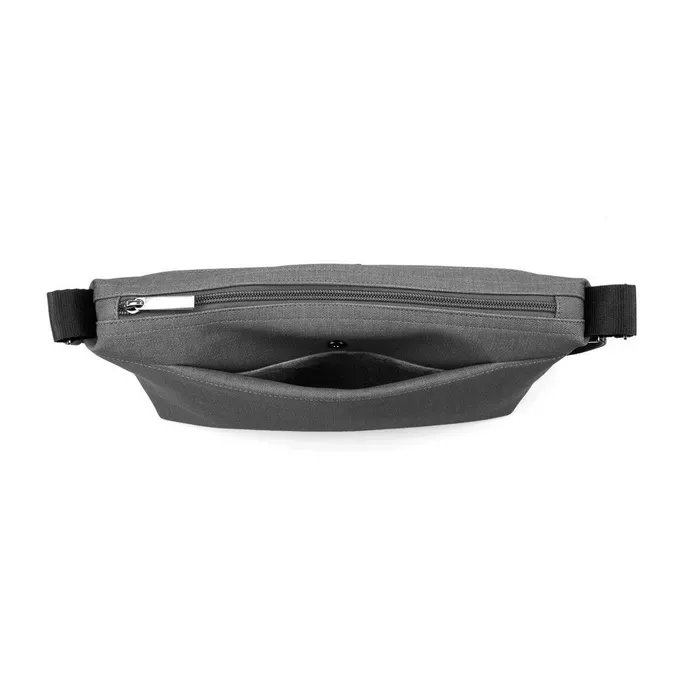 bolso bandolera Babau Dubstep en acabado Volcanic, vista frontal para uso diario