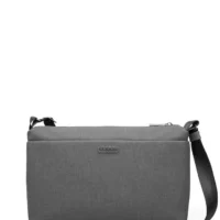 bolso bandolera Babau Dubstep en acabado Volcanic, vista frontal para uso diario