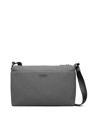 bolso bandolera Babau Dubstep en acabado Volcanic, vista frontal para uso diario