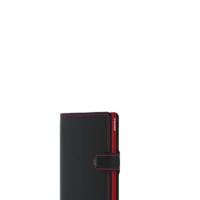 Tarjetero metálico Secrid tarjetero__wallet_barcelona_mblack_red con diseño compacto