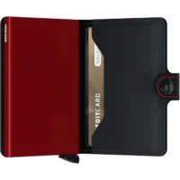 Tarjetero metálico Secrid tarjetero__wallet_barcelona_mblack_re2 con diseño compacto