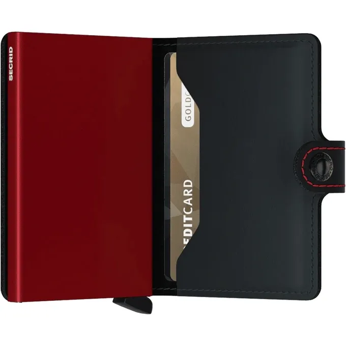 Tarjetero metálico Secrid tarjetero__wallet_barcelona_mblack_re2 con diseño compacto