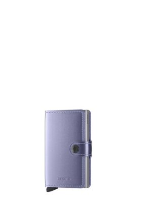Tarjetero metálico Secrid tarjetero__wallet_barcelona_met_lila_1 con diseño compacto