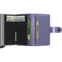 Tarjetero metálico Secrid tarjetero__wallet_barcelona_met_lila_3 con diseño compacto