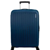Maleta mediana American Tourister, vista principal, carcasa rígida, ruedas 360° y diseño resistente