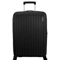 Maleta mediana American Tourister, vista principal, carcasa rígida, ruedas 360° y diseño resistente