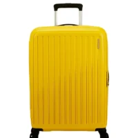 Maleta mediana American Tourister, vista principal, carcasa rígida, ruedas 360° y diseño resistente