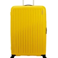 Maleta grande American Tourister, vista principal, carcasa rígida, ruedas 360° y diseño resistente