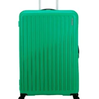 Maleta grande American Tourister, vista principal, carcasa rígida, ruedas 360° y diseño resistente
