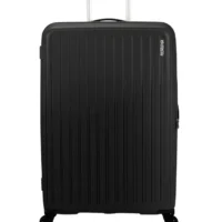 Maleta grande American Tourister, vista principal, carcasa rígida, ruedas 360° y diseño resistente