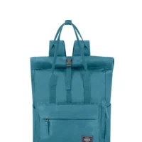 Mochila para portátil Urban Groove American Tourister, vista principal, diseño urbano, bolsillos prácticos y formato cómodo