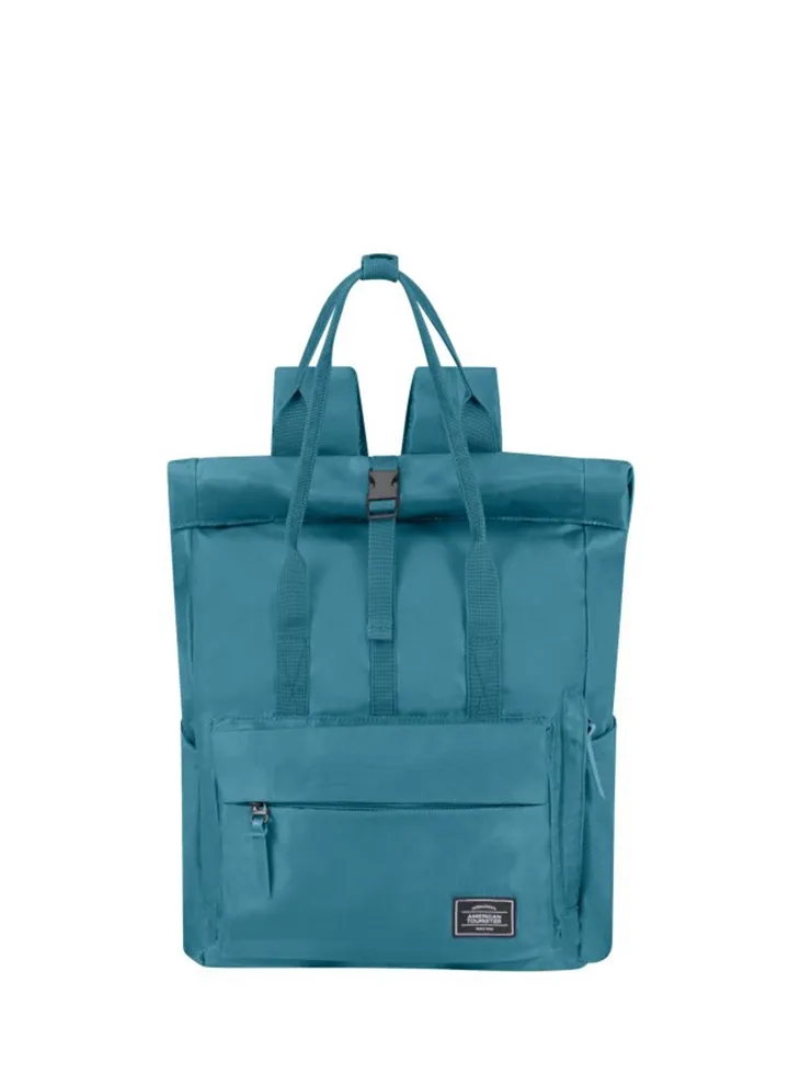 Mochila para portátil Urban Groove American Tourister, vista principal, diseño urbano, bolsillos prácticos y formato cómodo