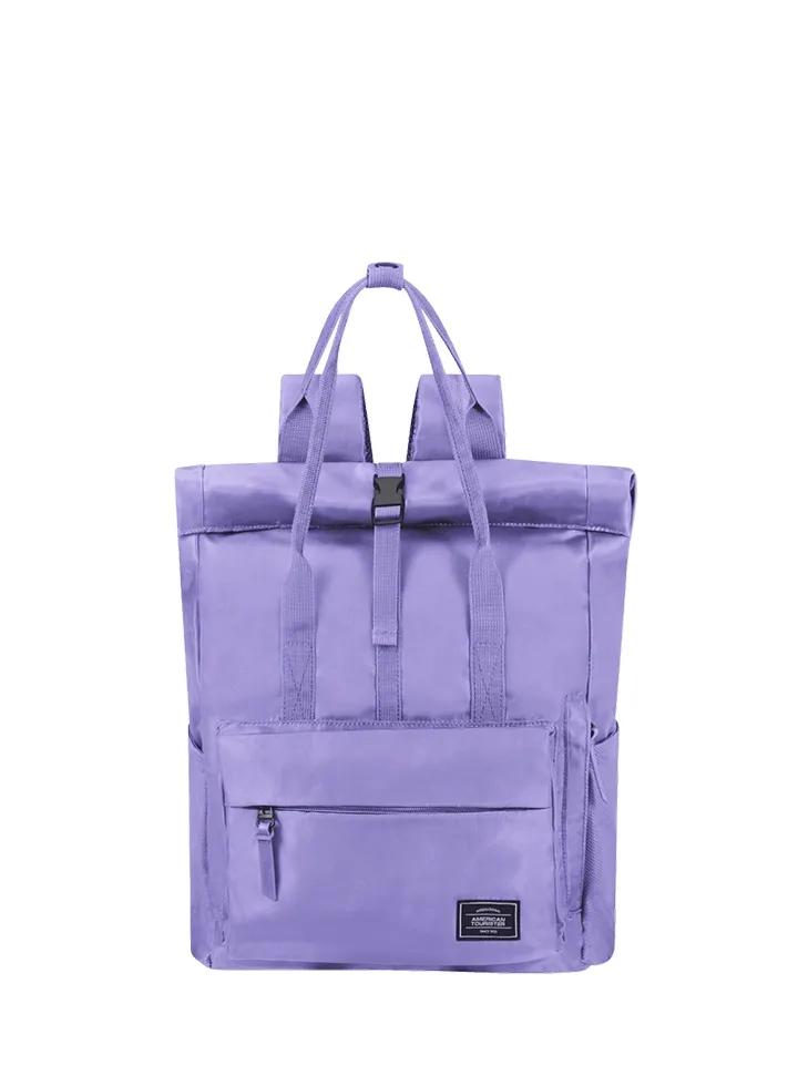 Mochila para portátil Urban Groove American Tourister, vista principal, diseño urbano, bolsillos prácticos y formato cómodo
