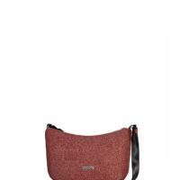 bolso bandolera Babau Jazz en acabado Mix Terracota, vista de producto para uso diario