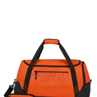 Mochila urbana Urban Groove American Tourister en color naranja, vista principal