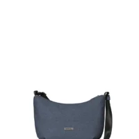 bolso bandolera Babau Jazz en acabado Maglia Minuit, vista frontal para uso diario