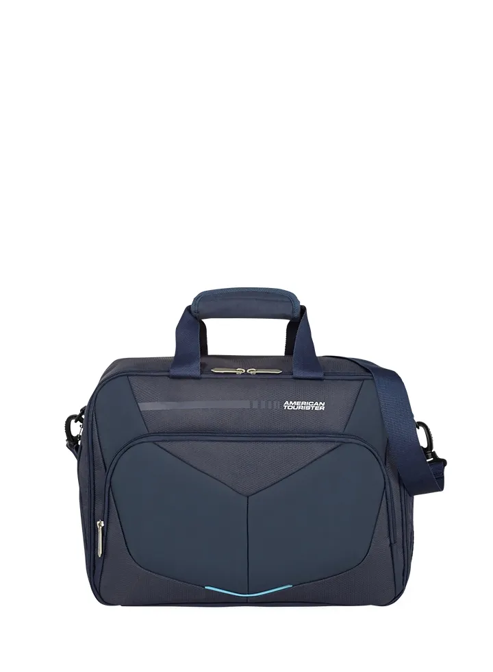 Mochila urbana Summerfunk American Tourister, vista principal, diseño urbano, bolsillos prácticos y formato cómodo