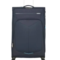 Maleta grande Summerfunk American Tourister en color azul marino, vista principal