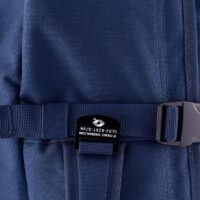 Mochila CabinZero Military 44L Navy, vista de producto para viaje y cabina
