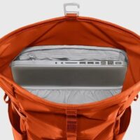 Mochila Fjallraven comprar-mochila--high-coast-foldsack-rowan-red-naranja-6 resistente y funcional para uso diario