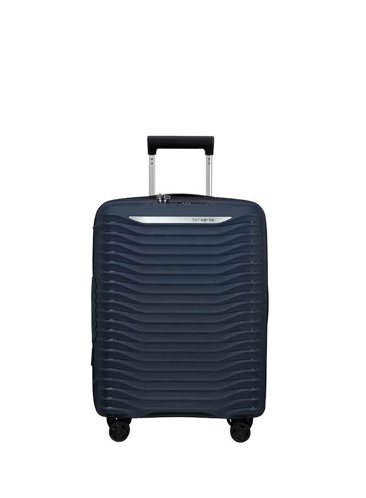Upscape Samsonite maleta cabina azul