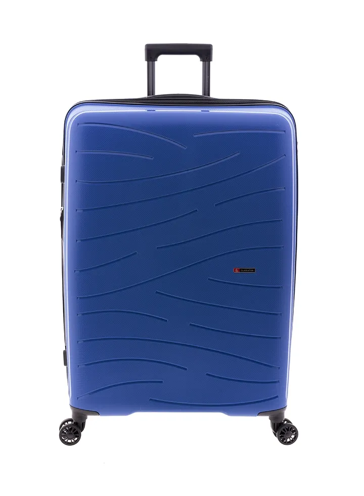 Gladiator maleta grande rígida