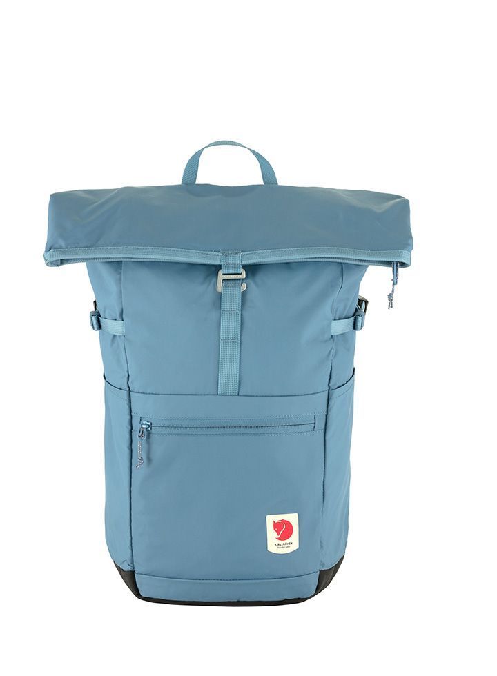 Mochila Fjallraven mochila--high-coast-foldsack-azul resistente y funcional para uso diario