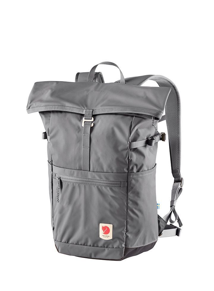 Mochila Fjallraven mochila--high-coast-foldsack-gris resistente y funcional para uso diario