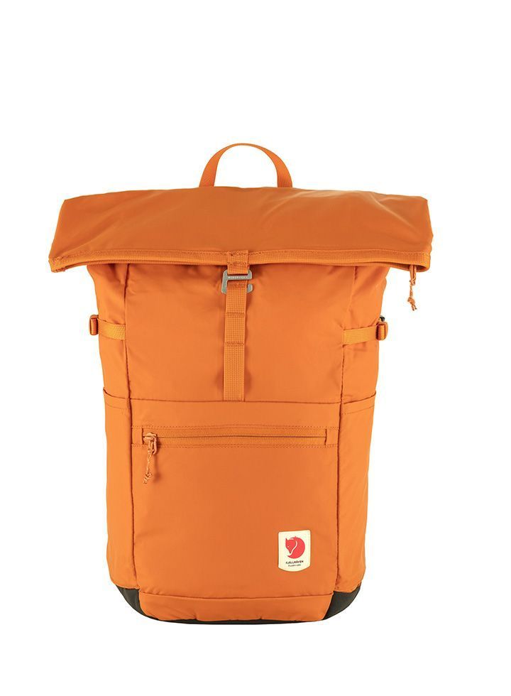 Mochila Fjallraven mochila--high-coast-foldsack-naranja resistente y funcional para uso diario