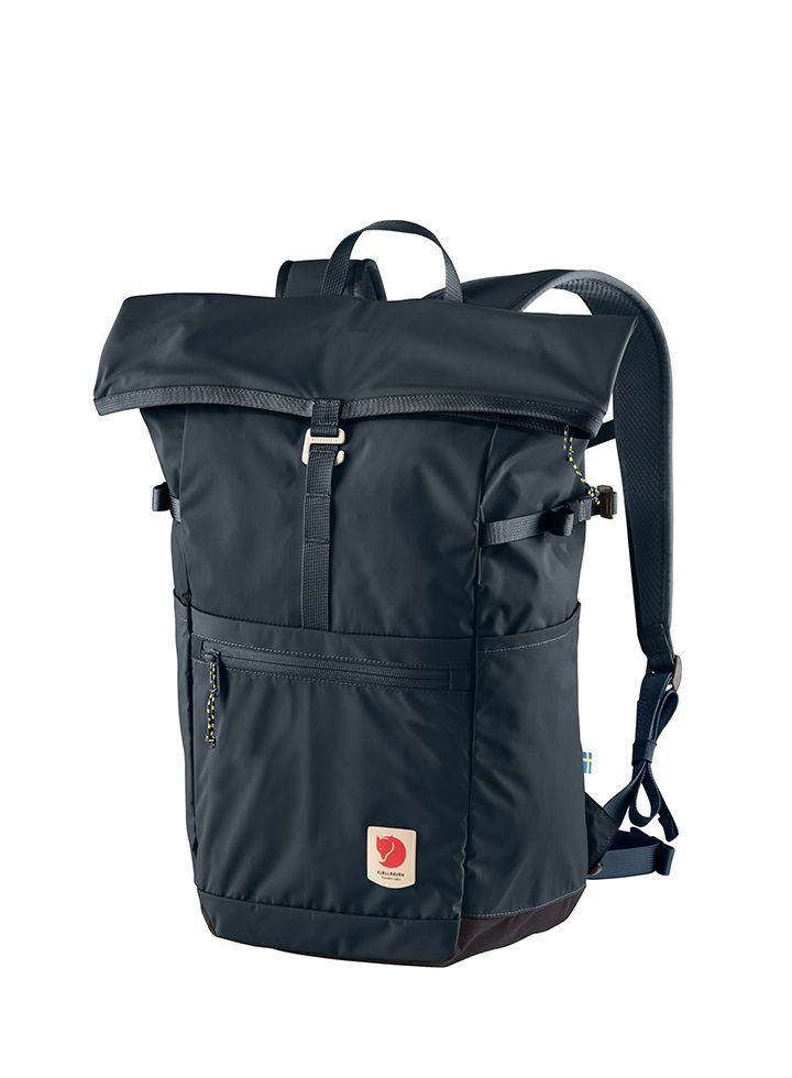 Mochila Fjallraven mochila--high-coast-foldsack-navy resistente y funcional para uso diario