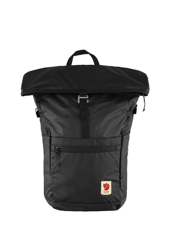 Mochila Fjallraven mochila--high-coast-foldsack-negro resistente y funcional para uso diario