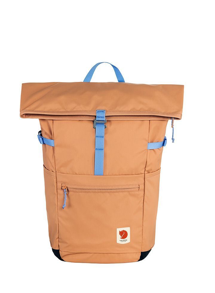 Mochila Fjallraven mochila--high-coast-foldsack-peach resistente y funcional para uso diario