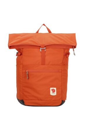 Mochila Fjallraven mochila--high-coast-foldsack-rojo resistente y funcional para uso diario