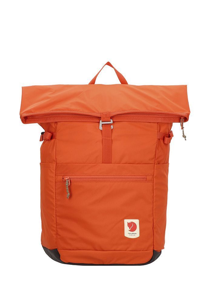 Mochila Fjallraven mochila--high-coast-foldsack-rojo resistente y funcional para uso diario