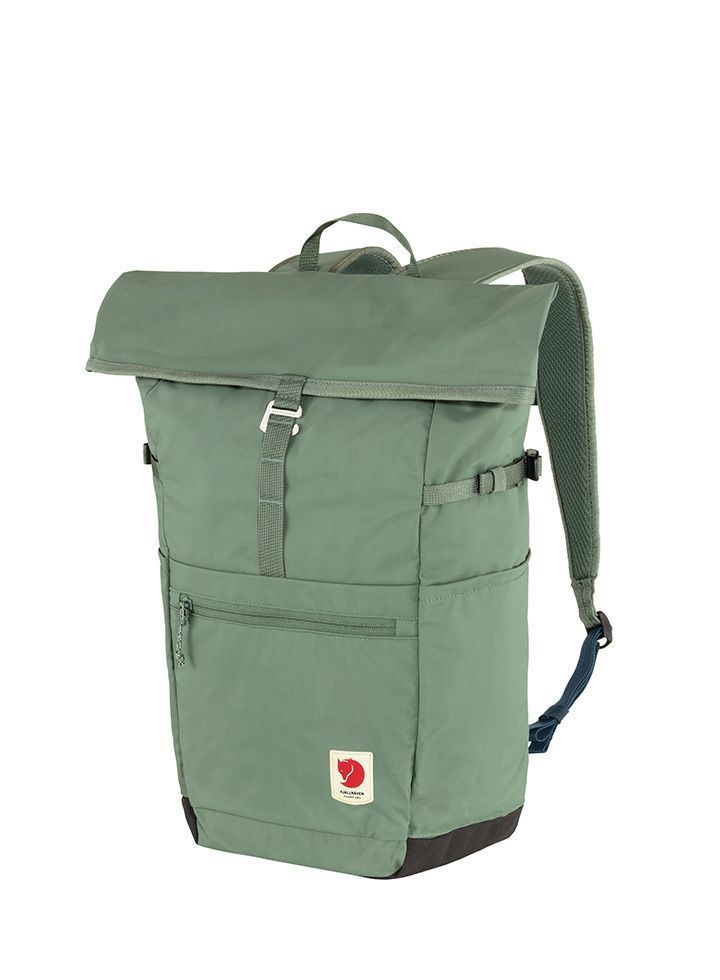 Mochila Fjallraven mochila--high-coast-foldsack-turquesa resistente y funcional para uso diario