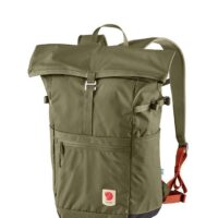 Mochila Fjallraven mochila--high-coast-foldsack-verde resistente y funcional para uso diario