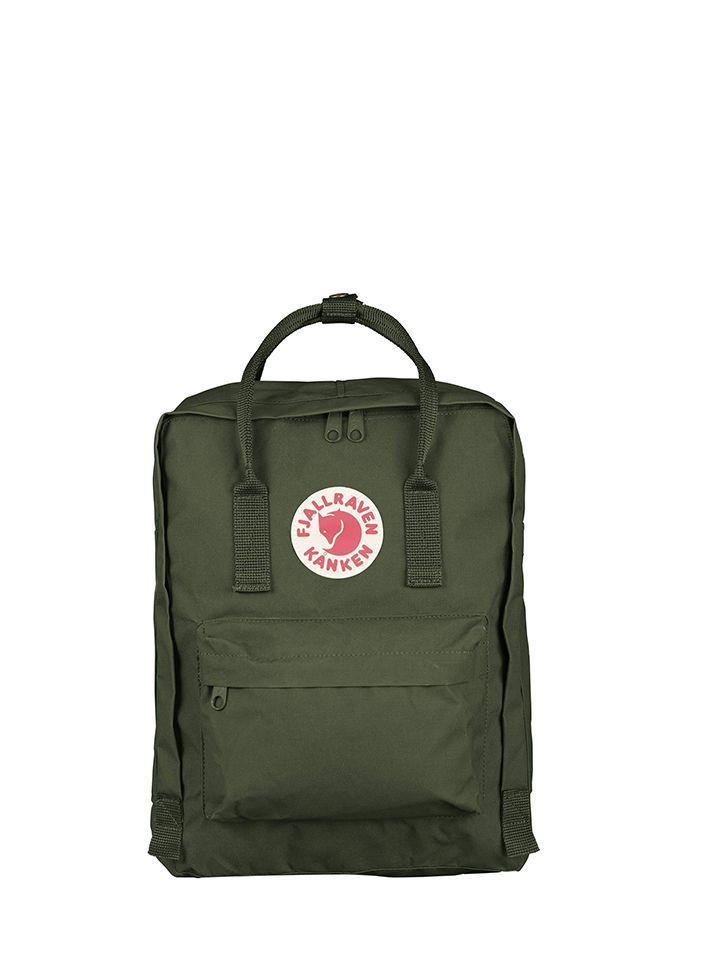Mochila Fjallraven mochila--kanken-forest-green-barcelona resistente y funcional para uso diario