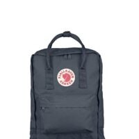 Mochila Fjallraven mochila--kanken-gris-barcelona resistente y funcional para uso diario